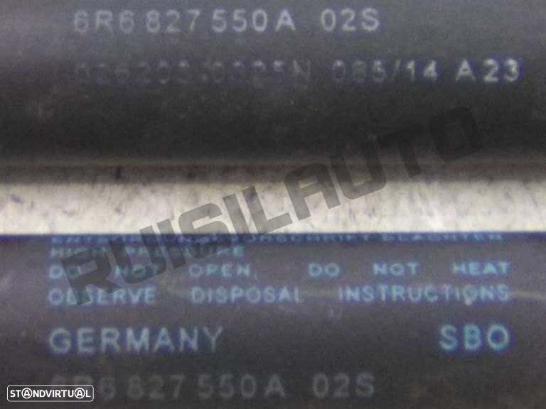 Conjunto De Amortecedores De Mala 6r682_7550a Vw Polo V (6r) [2 - 3