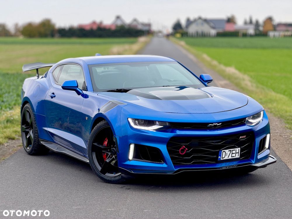 Chevrolet Camaro 2017 photo 4