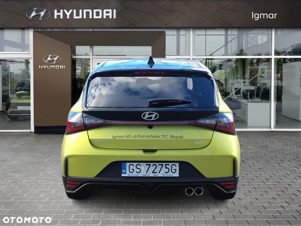 Hyundai i20 1.2 N Line - 4