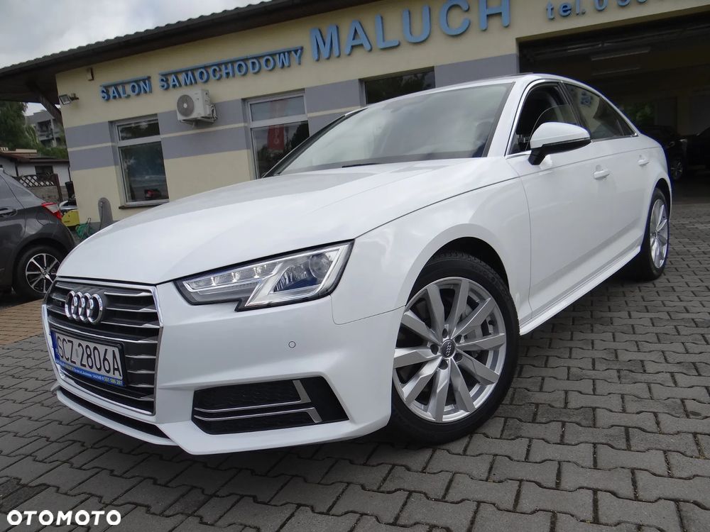 Audi A4 2.0 TFSI Quattro Sport S tronic