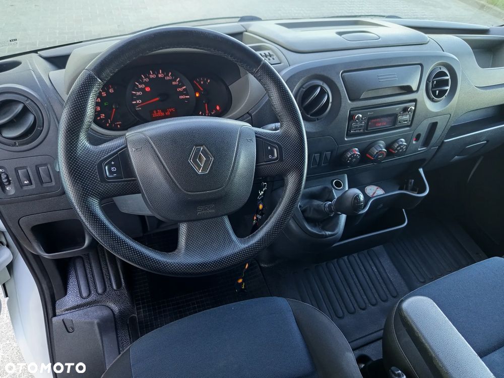 Renault Master 2,3 diesel, L3H3, bez AdBlue, długość paki 375 cm - 12