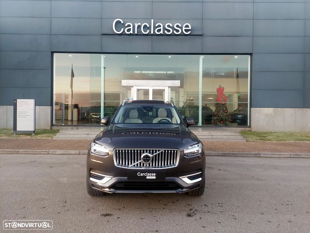 Volvo XC 90 2.0 T8 PHEV Plus Bright AWD - 21