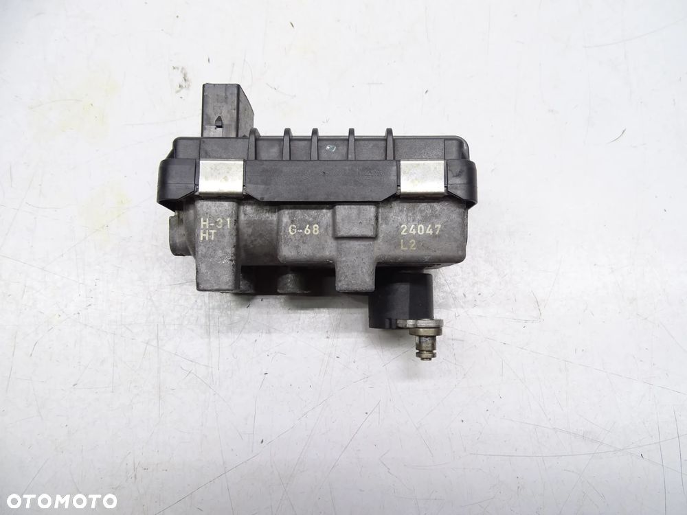 ML W164 4.0CDI Zawor nastawnik turbiny G-68 6NW009228 - 1