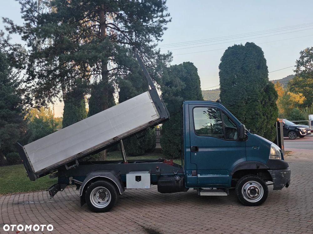 Renault Mascott 120 DCI Wywrotka 3.20 M /Kiper 3-Stronny  ! Przystawka  ! Oryginał  ! Bez Korozji  ! Z Włoch  ! - 3