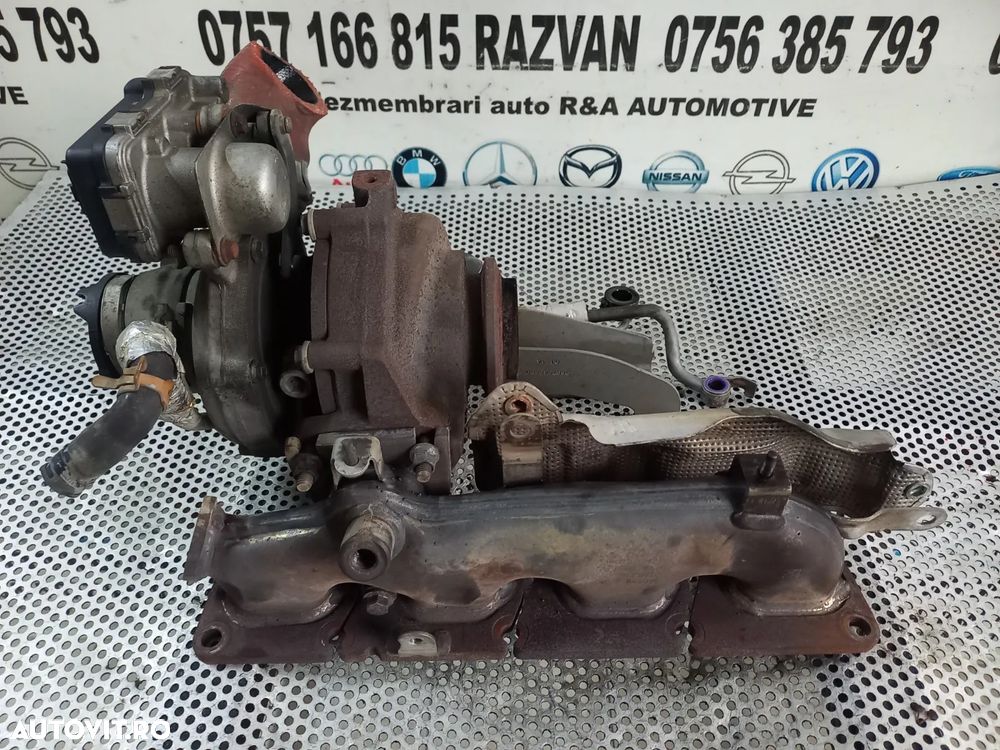 Turbo Turbina Completa Land Rover Range Rover Evoque Freelander 2.2 Diesel Motor 224DT Cod  110 KW - 1