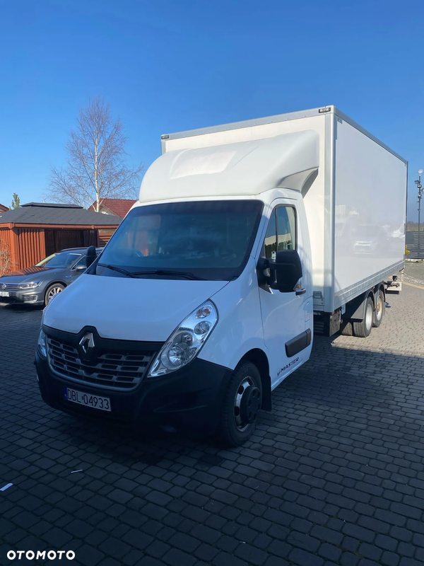 Renault HIT! Renault Master DMC 3500+3500 KG!! Kat.B 3 OSIE Izoterma Winda Pneumatyka