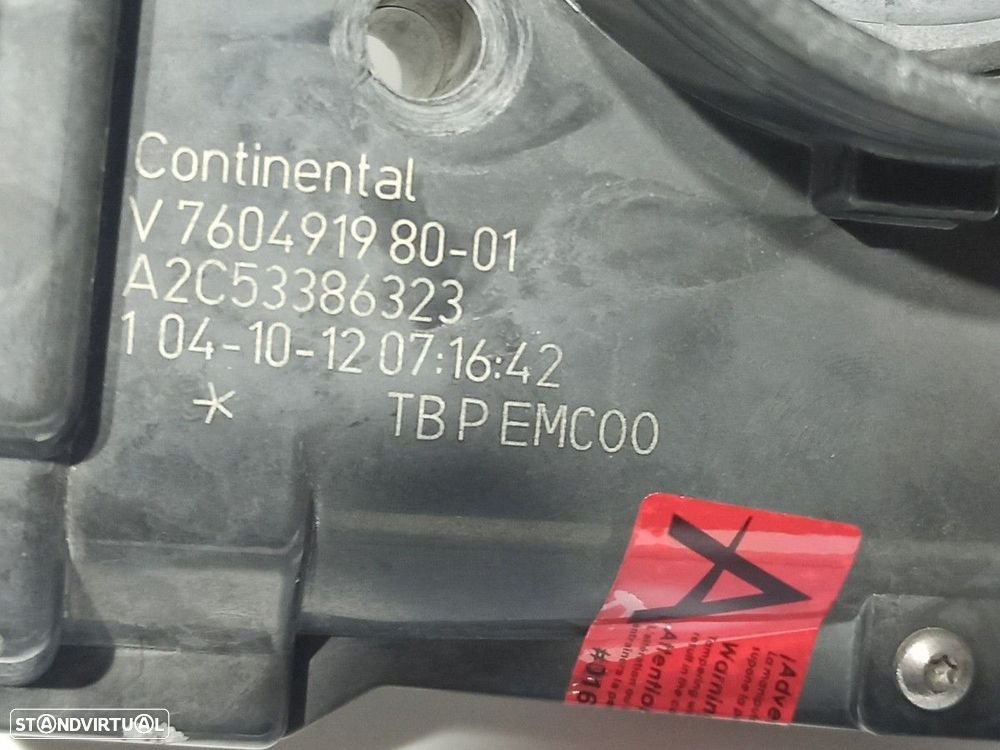 CORPO DE BORBOLETAS CITROEN C4 PICASSO MILLENIUM - 2