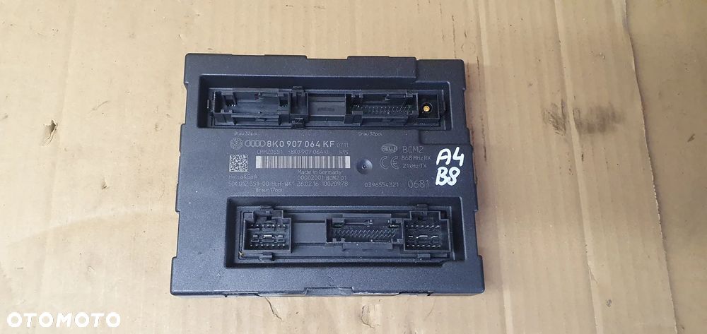 Moduł sterownik komfortu Audi A4 B8 8K0907064KF - 1