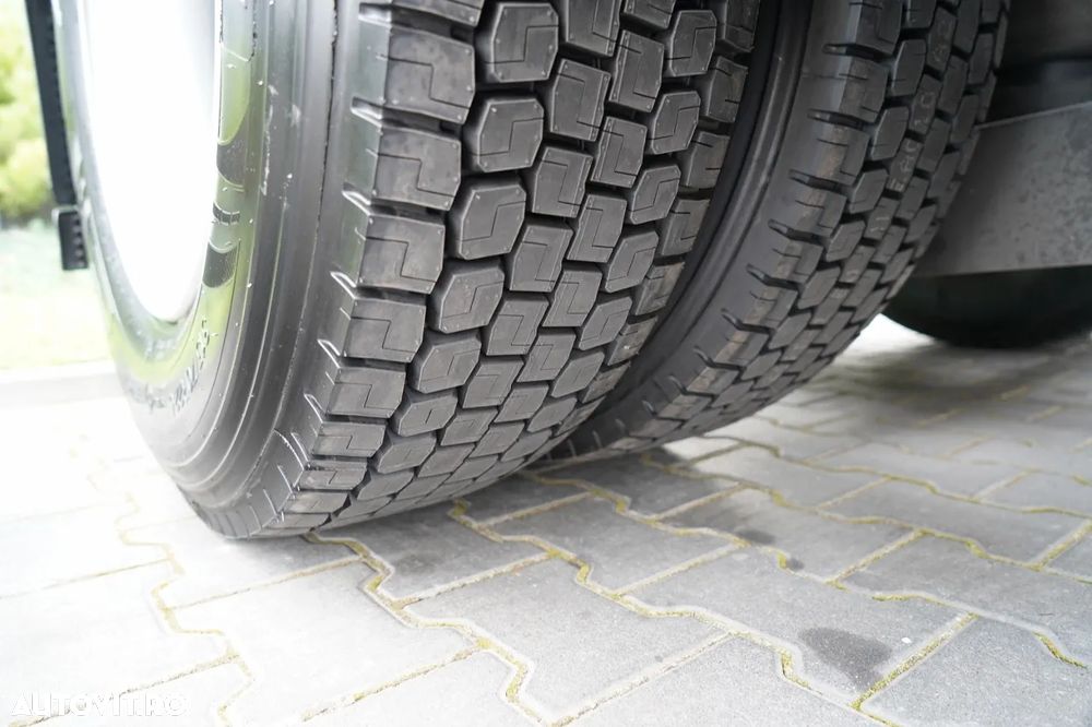 Mercedes-Benz ACTROS 1845 / MP5 / SPAȚIU MARE / ANVELOPE 100% / CONTRACT DE REPARAȚIE POST-SERVICE - 21