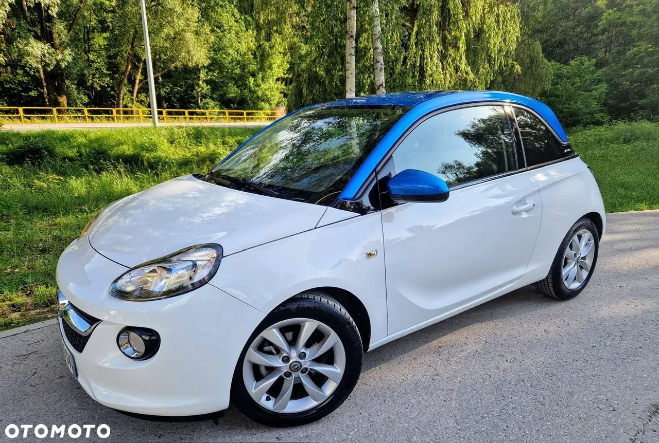 Opel Adam 1.2 Black Jack S&S - 1