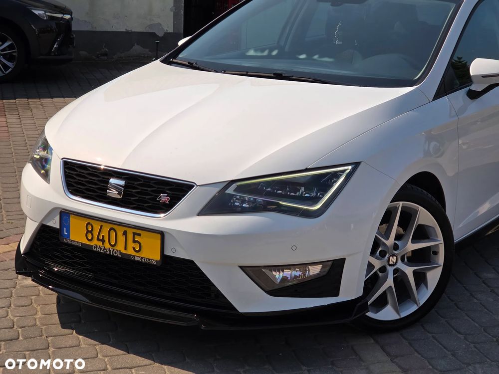 Seat Leon 2.0 TDI FR Black S&S - 2