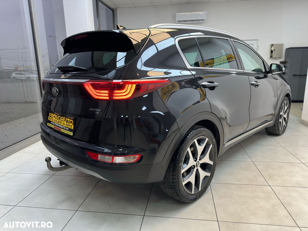 Kia Sportage 1.7 CRDI 2WD ISG Aut. GT Line - 4
