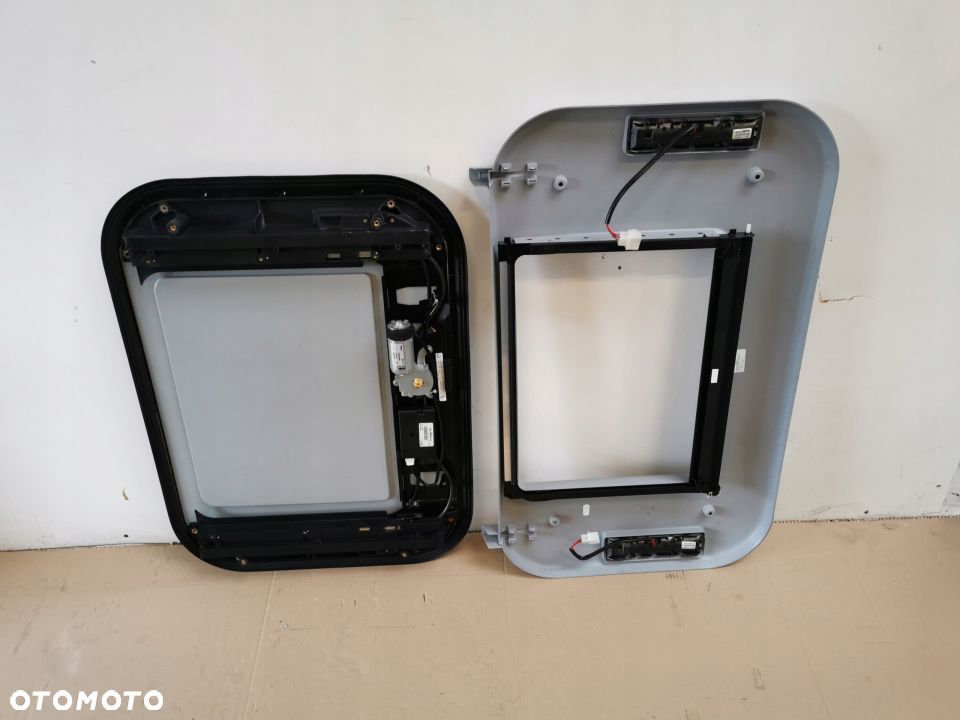 SZYBERDACH MAN TGX TGS ELKTRYCZNY - 1