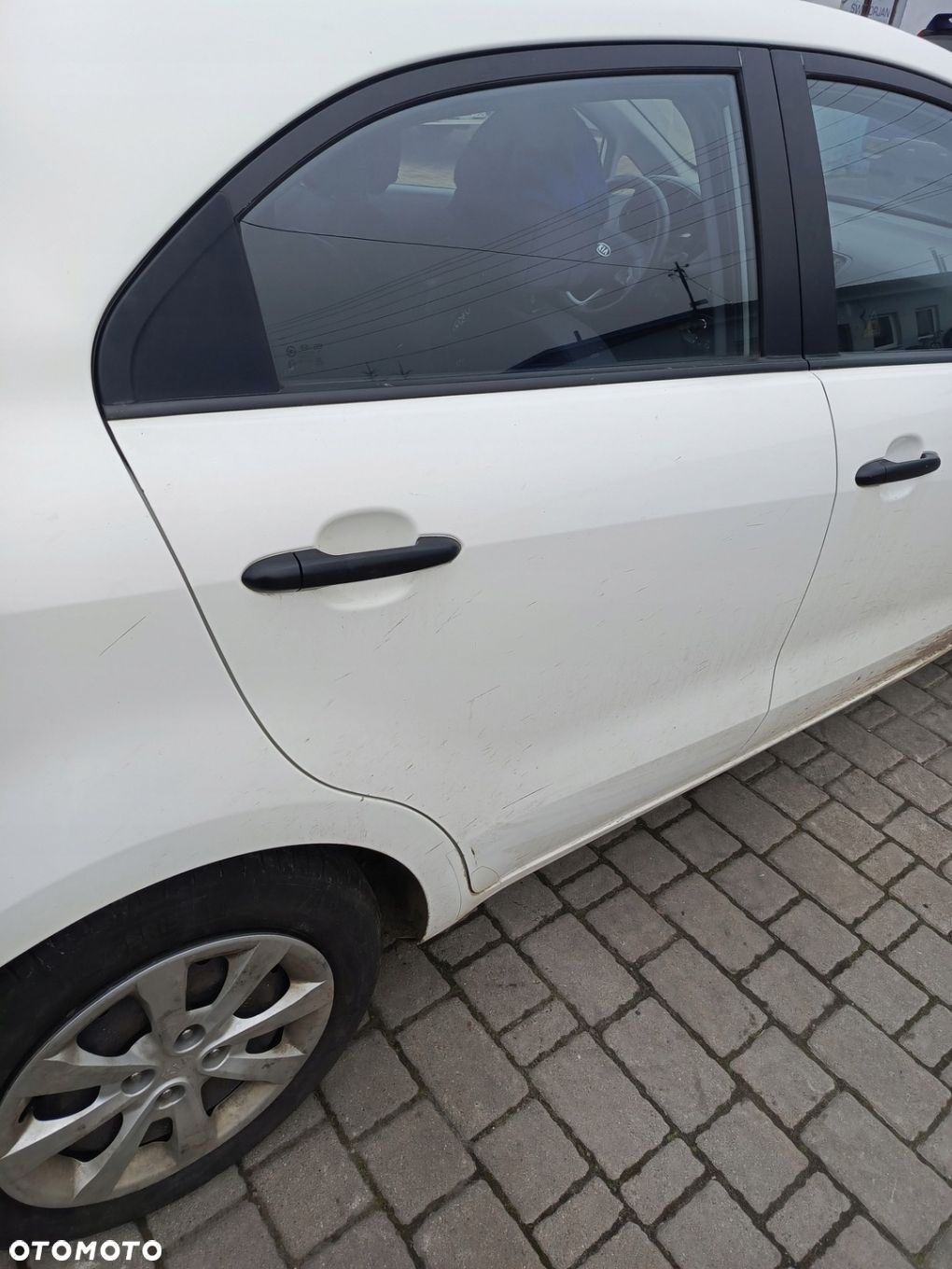 KIA RIO III DRZWI PRAWE TYŁ TYLNE GOŁE - 1