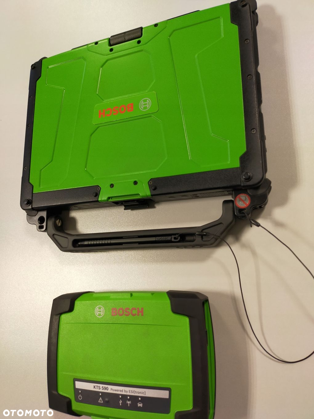 KTS 960 tester usterek Bosch Demo okazja lub odbierz lenovo kup nowego KTS - 7