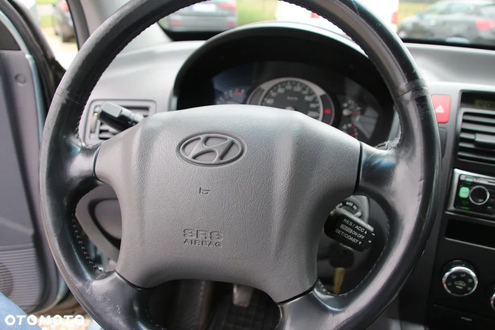 Hyundai Tucson 2.0 Comfort 2WD - 13