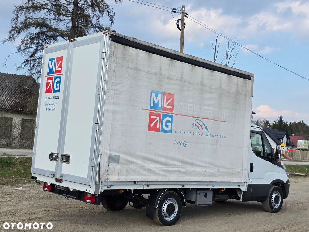 Iveco Daily 35s-13 Skrzynia Plandeka 4.50 M ! Klima  ! Bez Korozji  ! Z Włoch  ! - 5