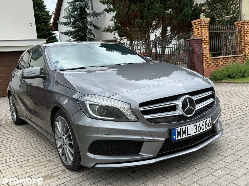 Mercedes-Benz Klasa A 180 CDI (BlueEFFICIENCY) 7G-DCT AMG Sport - 6