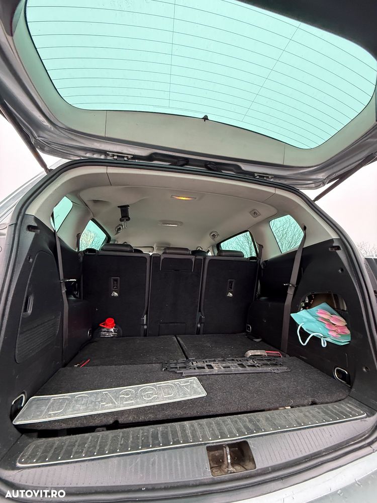 Dezmembrări auto opel Zafira C Tourer 2013 ecoo m turbo benzină 16 gri cu 7 locuri volan pe stanga navigație etc - 6