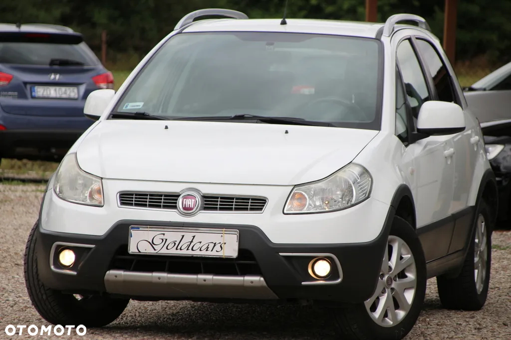 Fiat Sedici 1.6 16V 4x4 Emotion - 8