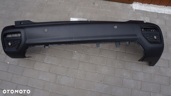 SUZUKI SX4 S-CROSS 2 II Zderzak spoiler tył tylny 71821-63T oryginał