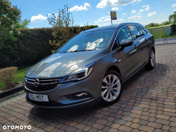 Opel Astra 1.4 Turbo Sports Tourer Innovation