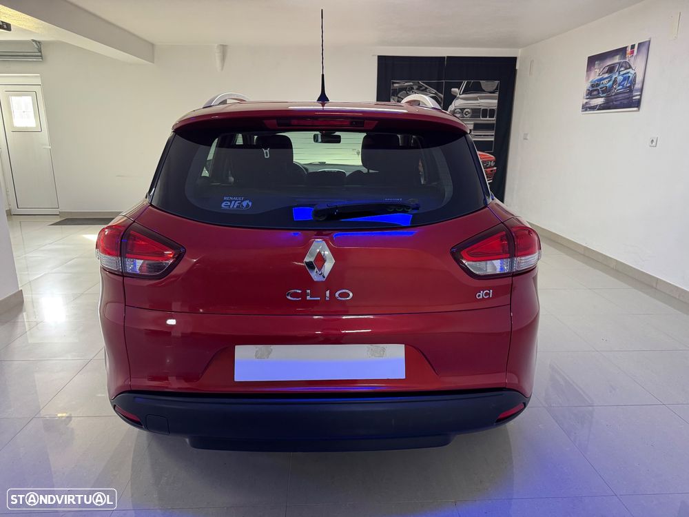 Renault Clio Sport Tourer 1.5 dCi Dynamique S - 33