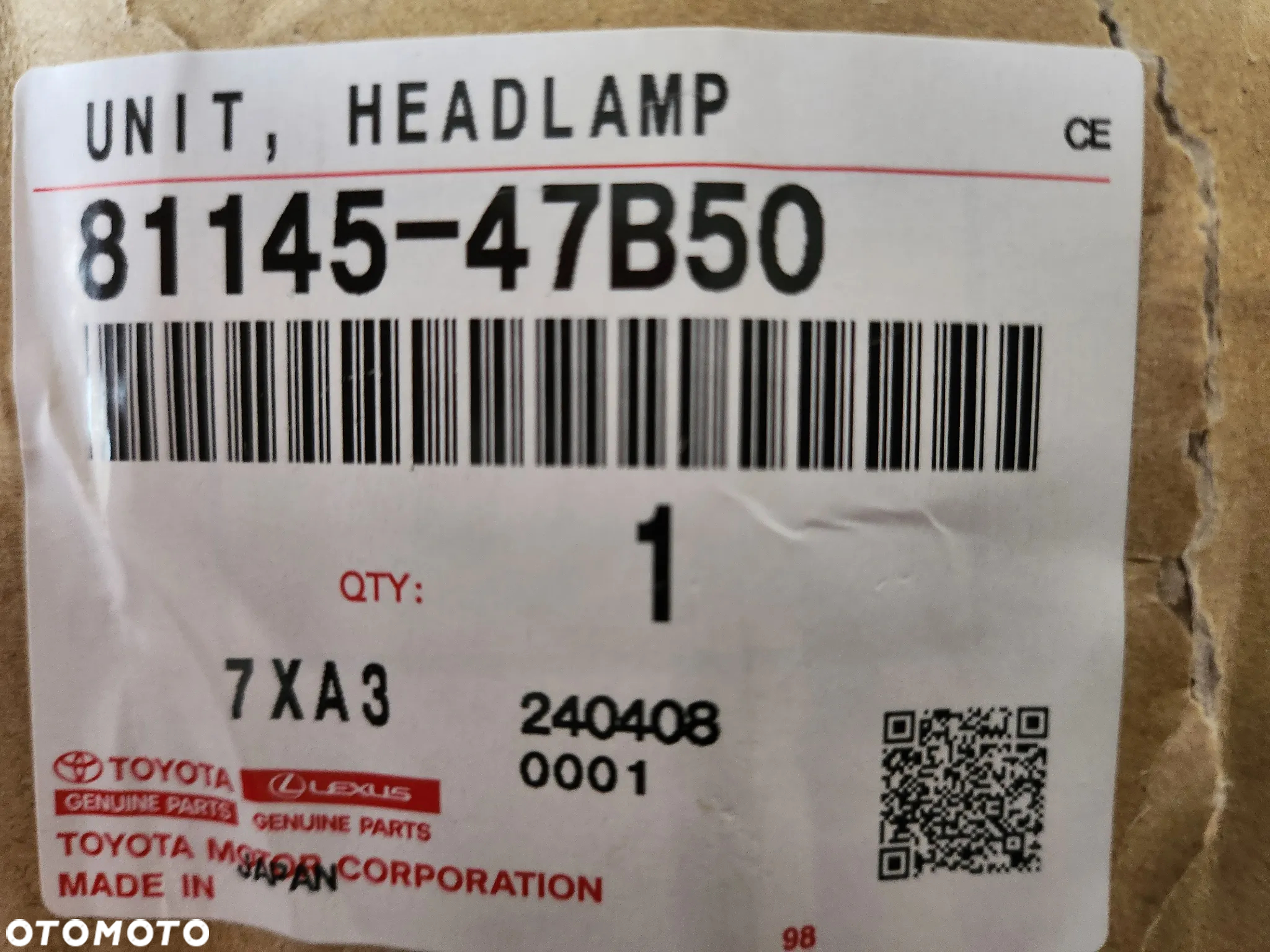 Lampa Toyota Prius V 2023 FULL LED - 2