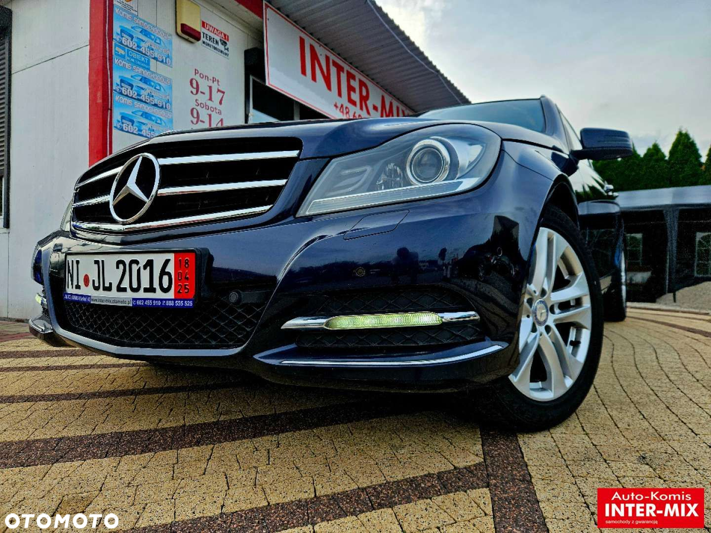 Mercedes-Benz Klasa C - 8