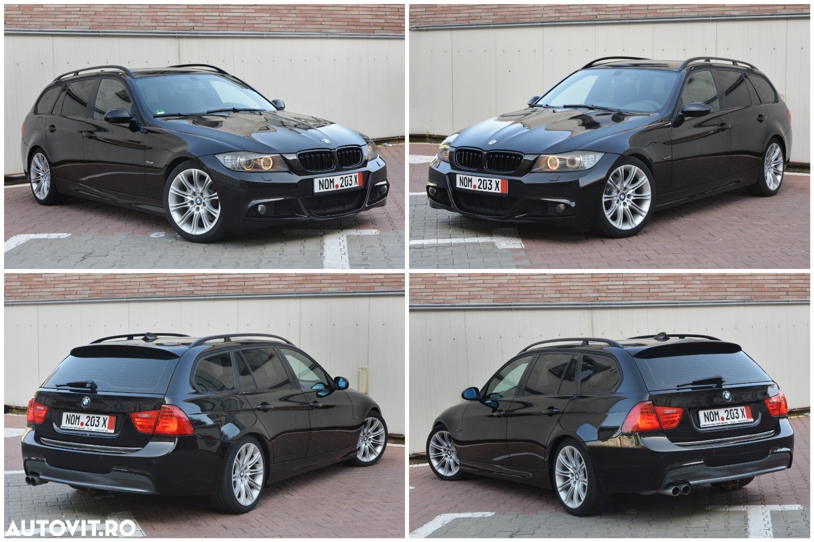 BMW Seria 3 320d DPF Touring - 4