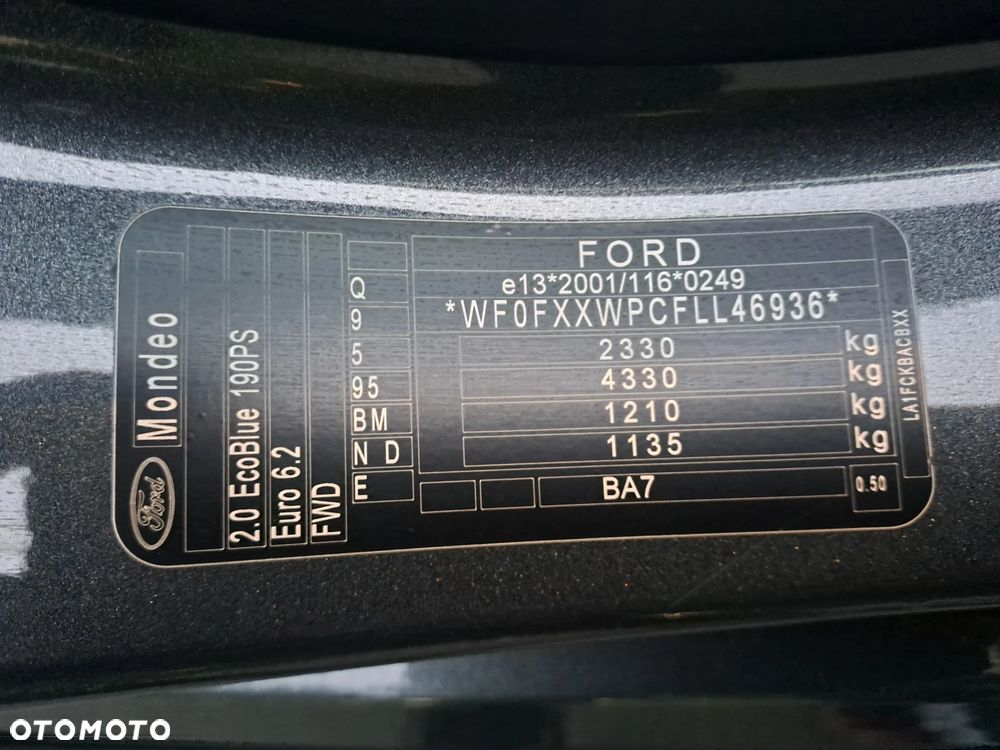 Ford Mondeo 2.0 EcoBlue ST-Line - 27