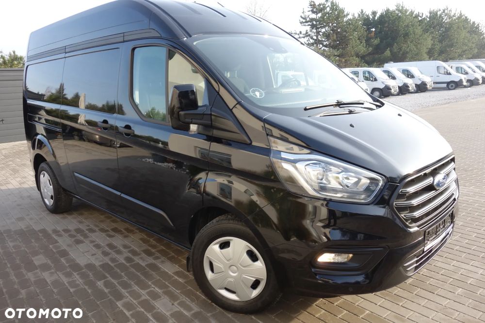 Ford Transit Custom 2.0 ecoblue L2H2  Automat 130 KM Klima Webasto - 20