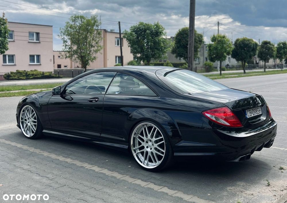 Mercedes-Benz CL 500 7G-TRONIC - 1