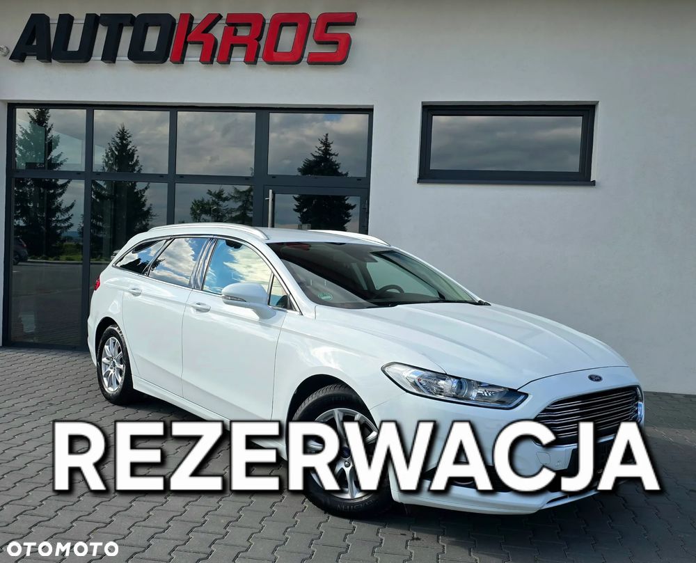 Ford Mondeo 2.0 TDCi Allrad Trend - 1