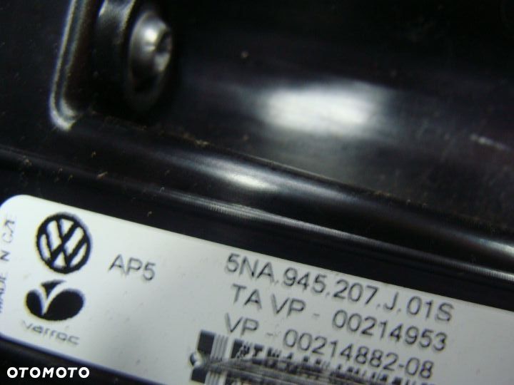 VW TIGUAN 2 IQ LIGHT LIFT LED LAMPA LEWA TYLNA 5NA945207 J - 5