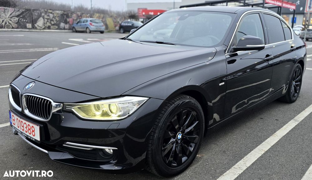BMW Seria 3 320d GT Aut. Luxury Line - 17