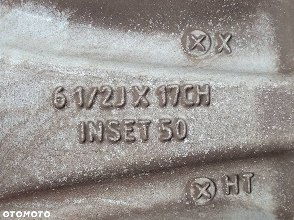FELGI ALUMINIOWE 17 SUZUKI VITARA III 6.5JX17 ET50 5X114,3 43210-54P60 - 11