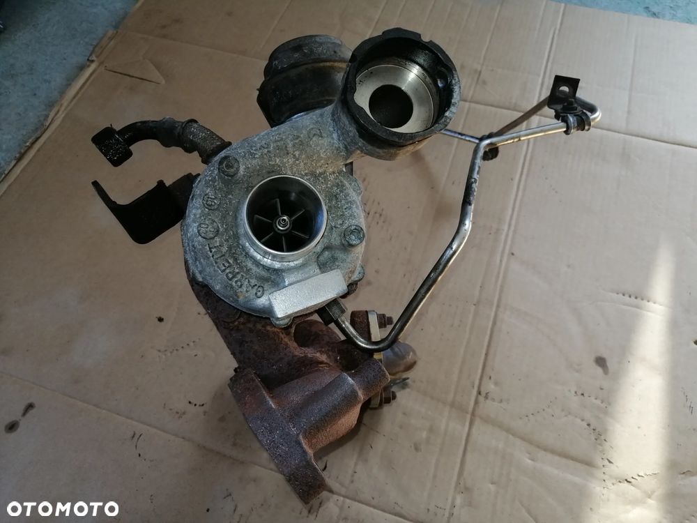 Volkswagen Passat B6 2.0 TDi 140KM BKP turbosprężarka GT1749VA 03G253014H 724830-6 - 12