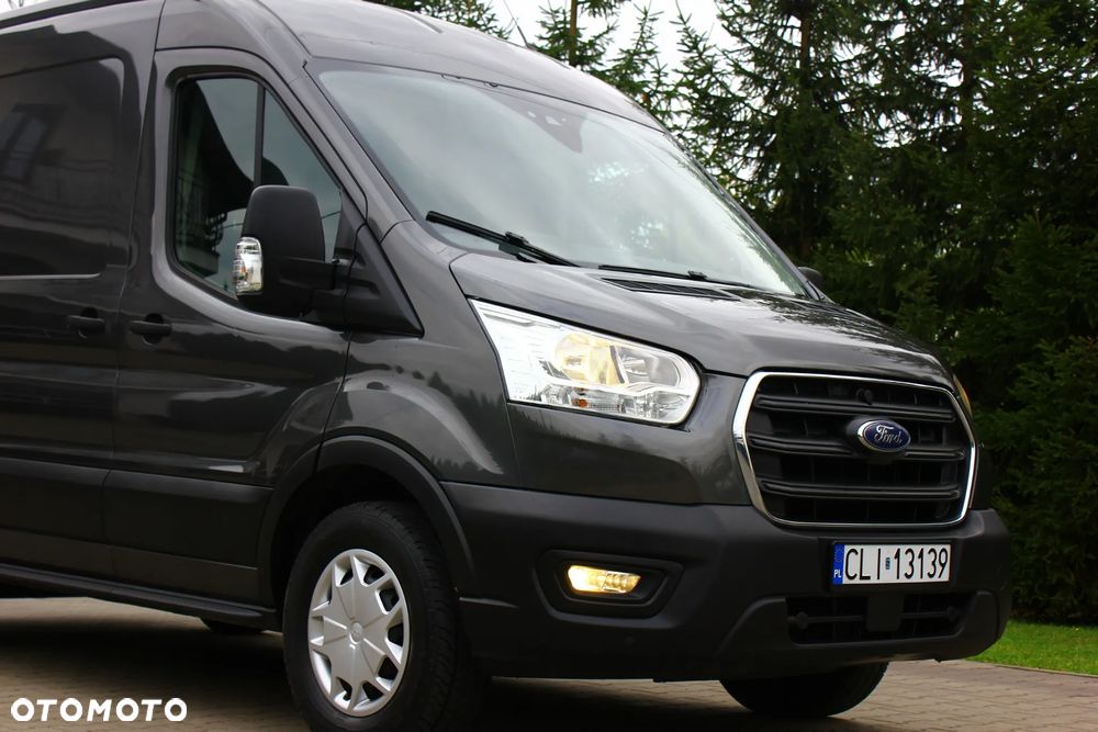 Ford TRANSIT 2.0 TDCI 170KM AUTOMAT L2H2 BLASZAK 3 OSOBOWY NAVIGACJA KAMERA - 8