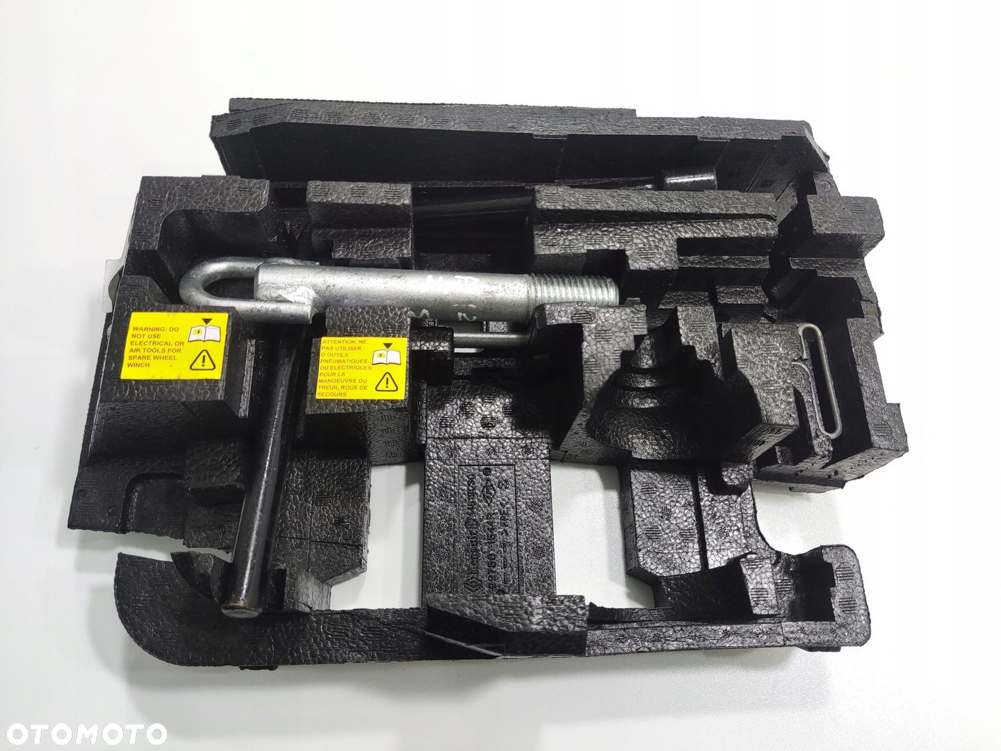 ZESTAW NAPRAWCZY UCHO STYROPIAN RENAULT MASTER IV 995016340R 2019-2024 - 2