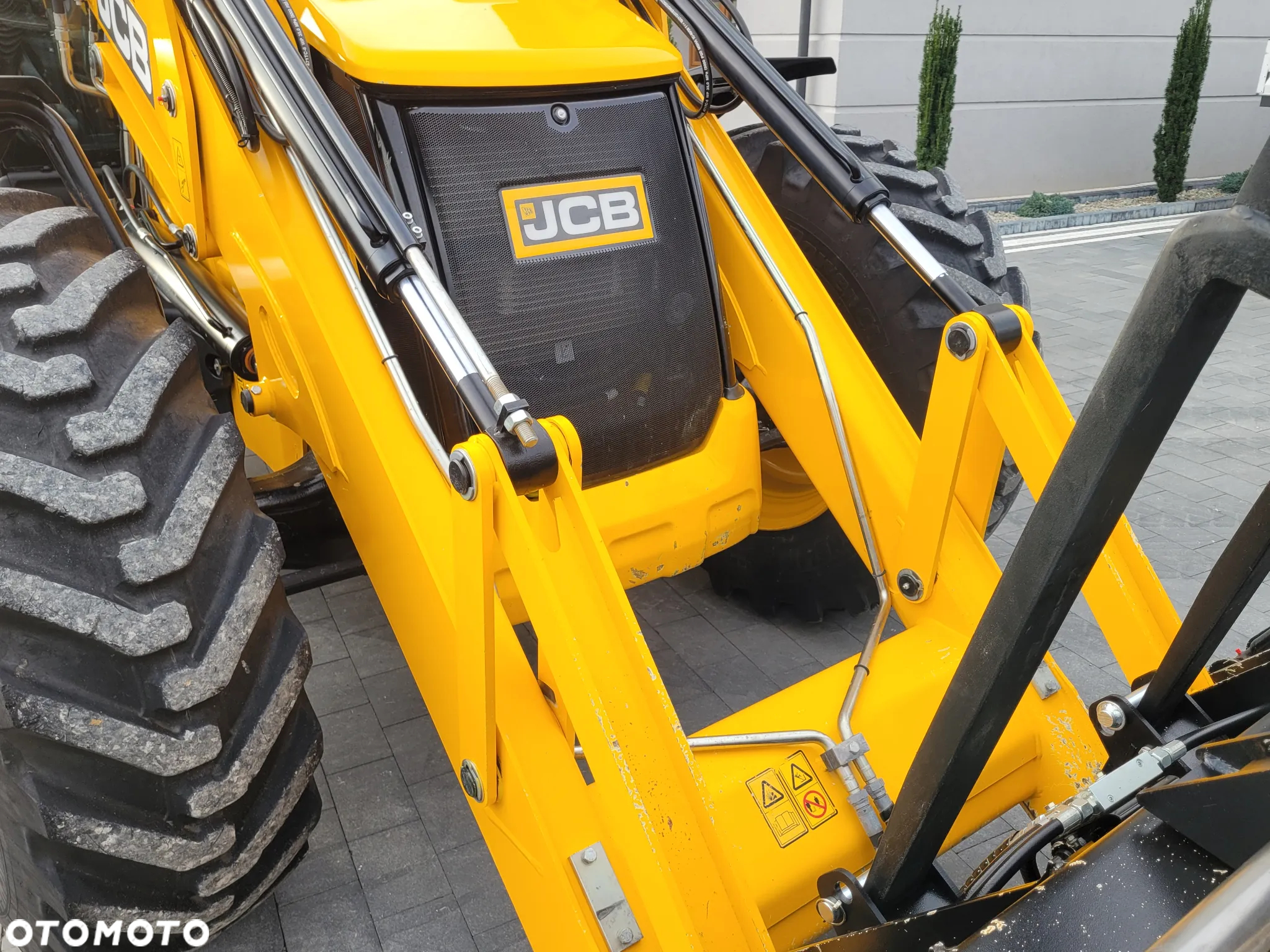 JCB 4CX PRO / jak NOWA / 1250h / joystick / - 19
