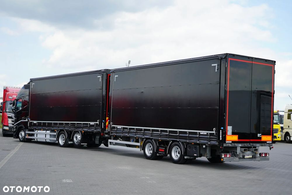 Volvo / FH / 460 / I – SAVE / ACC / EURO 6 / ZESTAW PRZEJAZDOWY 120 M3 - 6