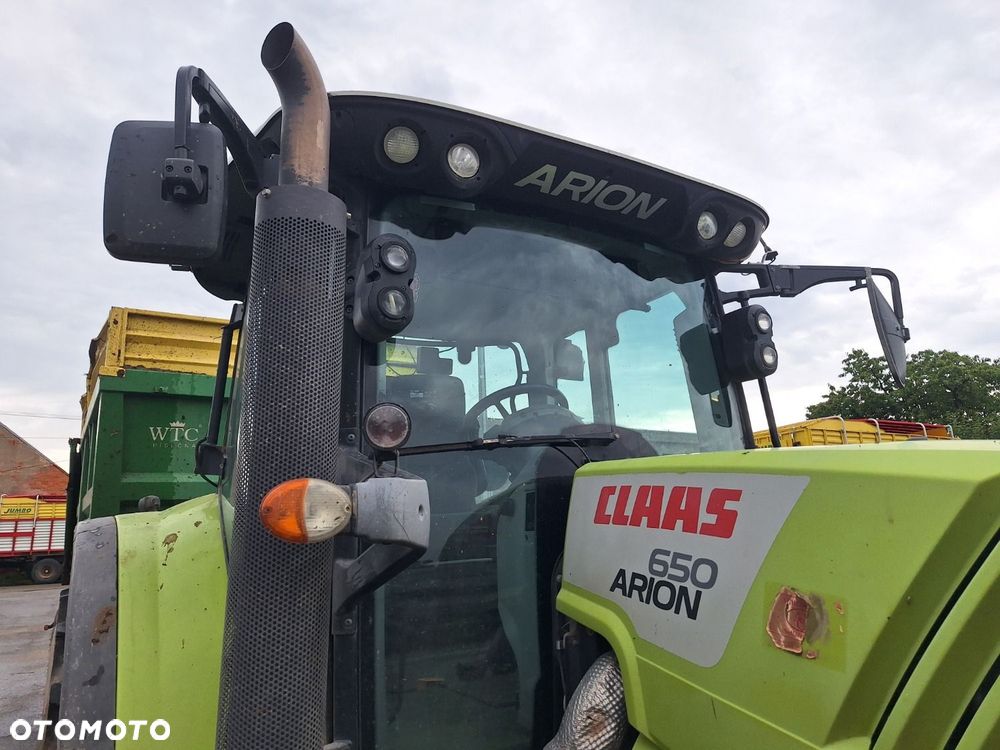 Claas Arion 650 4X4 - 31