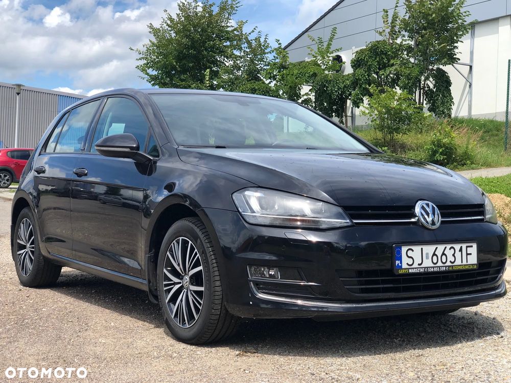Volkswagen Golf 1.6 TDI BlueMotion Technology DSG Allstar - 16