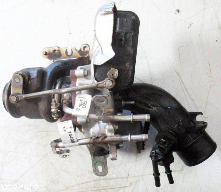 DACIA SANDERO III 3 2020- 1.0 TCE TURBINA TURBOSPRĘŻARKA 16319700051 CLIO - 1