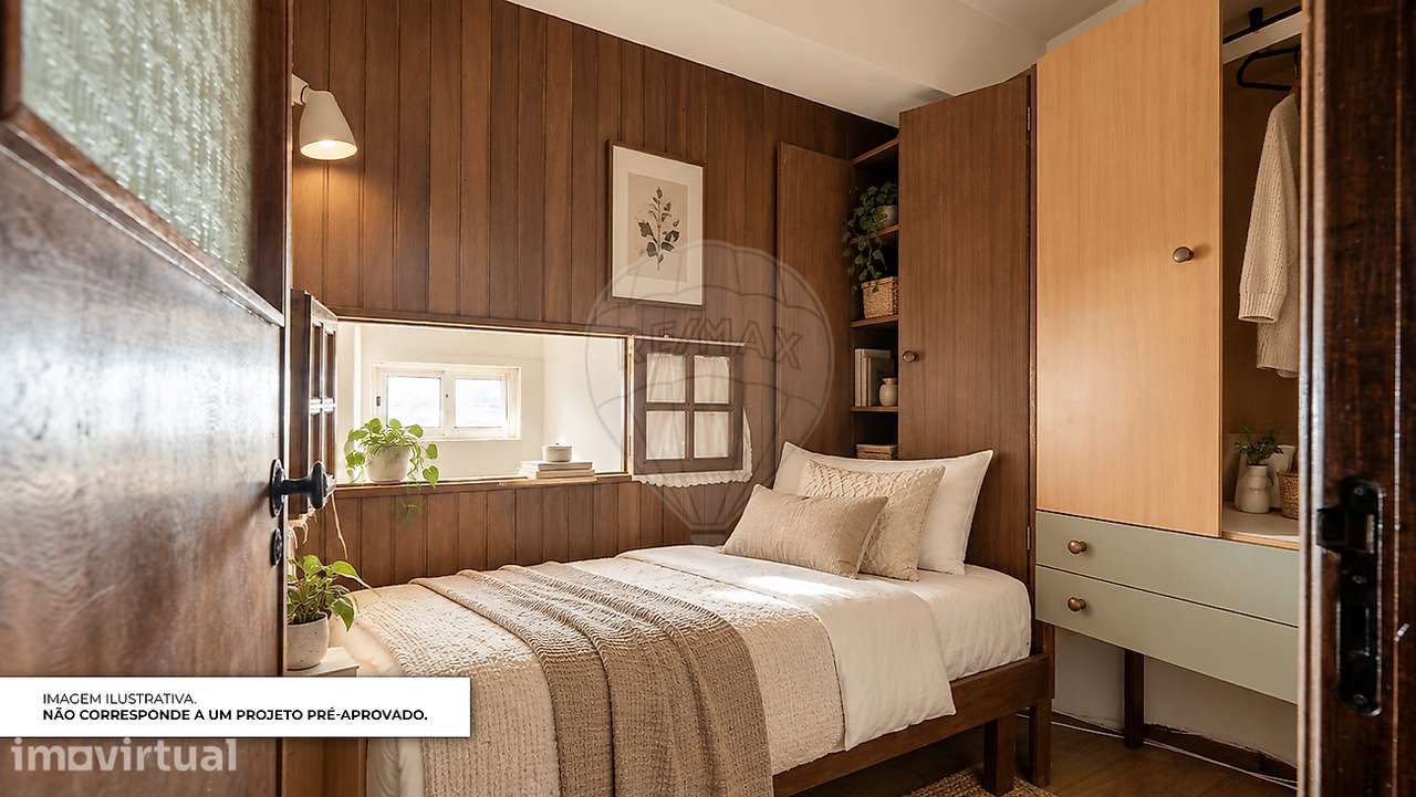 Apartamento T1 para venda - Grande imagem: 4/11