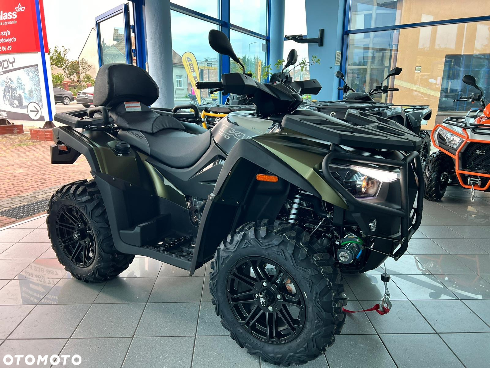 Kymco MXU - 7