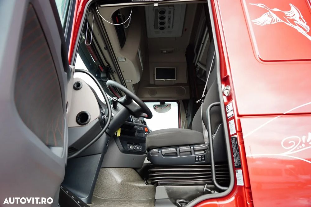 DAF XF 530 / I-PARK COOL / SISTEM HIDRAULIC / CABINĂ SUPER SPACE / COMPLET AIRMATIC / TV / JANTE DIN ALIAJ - 23