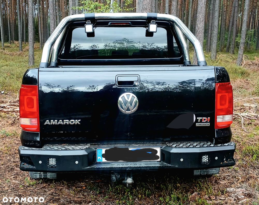 Volkswagen Amarok DC 2.0 BiTDI 4Mot Trendline - 10
