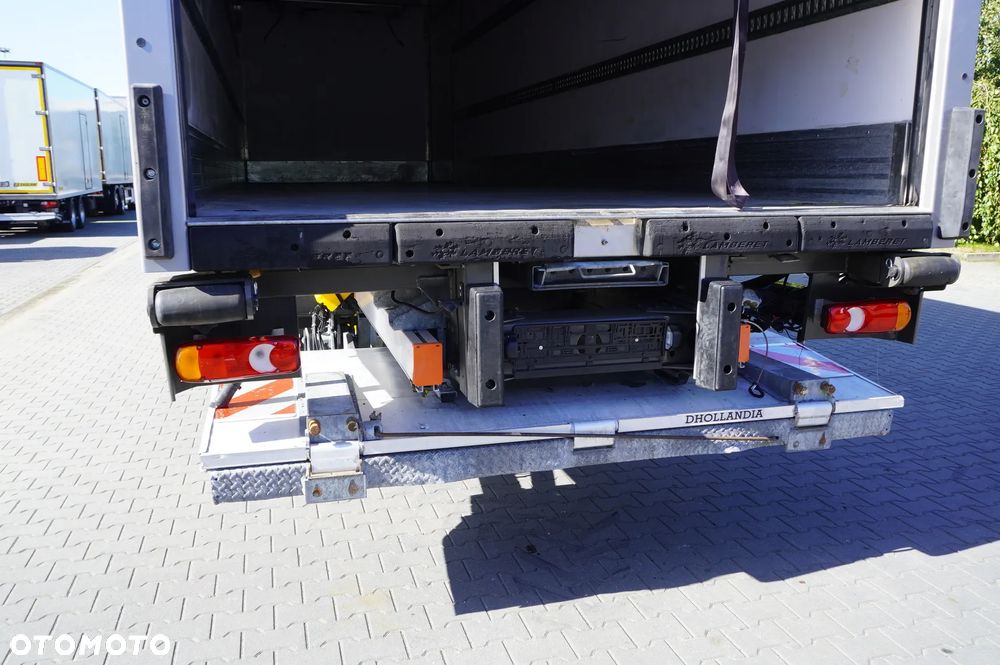Iveco Eurocargo 190-280L 19t E6 Chłodnia Lamberet 22 palety / Bitemperatura_182185 - 13